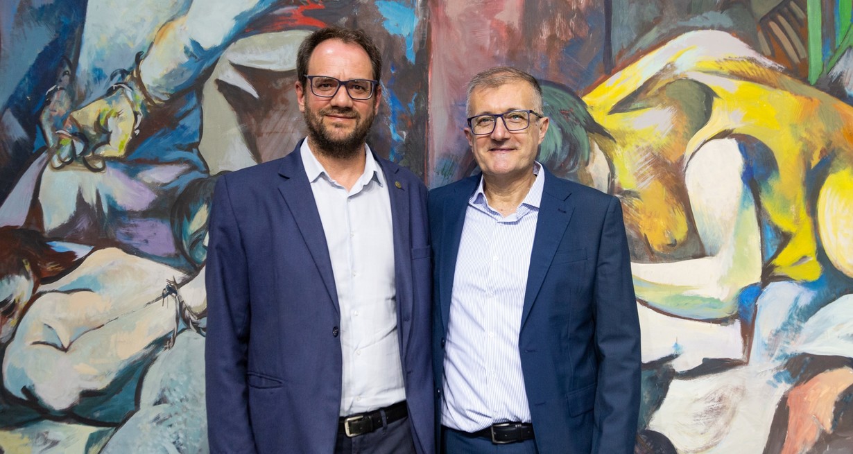 Daniel Comba y Germán Prósperi estarán a cargo de Humanidades.