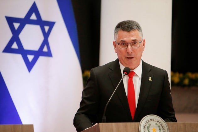 El ministro israelí de Exteriores, Gideon Saar.
