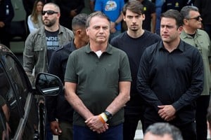 Jair Bolsonaro fue trasladado a una celda en la sede de la Policía Federal en Brasilia. Foto: Reuters