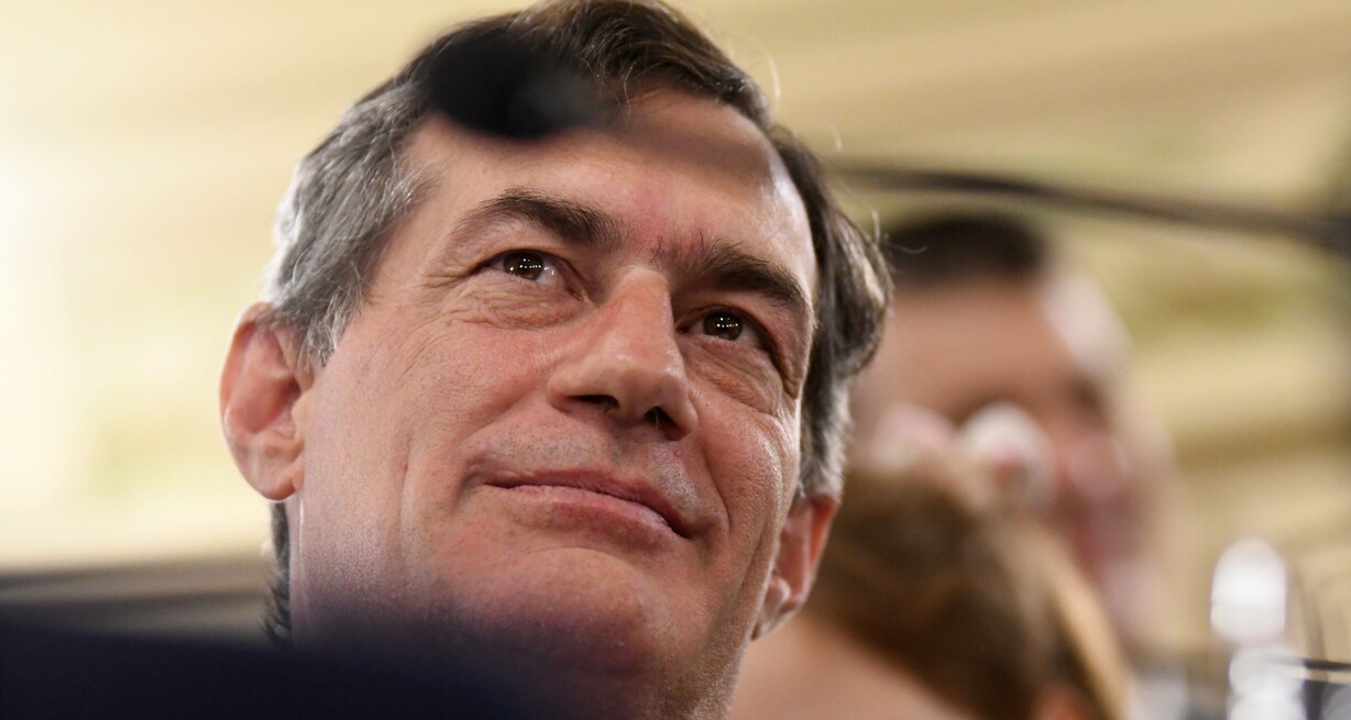 El senador Pablo Verdecchia del bloque de la UCR.. Crédito: Mauricio Garín