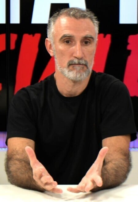 El profesor Trigatti. Foto: Manuel Fabatía.
