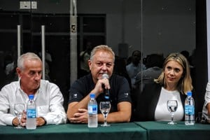 Clauido Yópolo, Alejandro Shneider y Paola Soto. Gentileza.