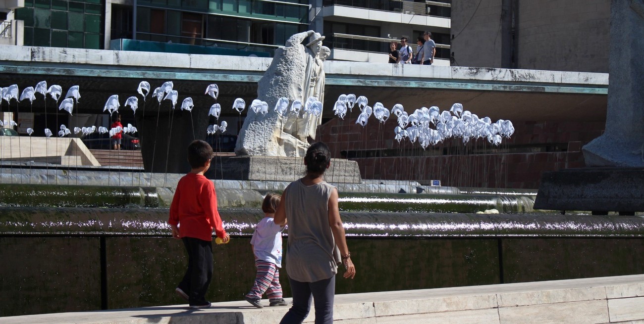 El recorrido de la docente quedó plasmado en "Cada 24, un jardín", un texto presentado en un coloquio latinoamericano de derechos humanos. Foto: Gentileza