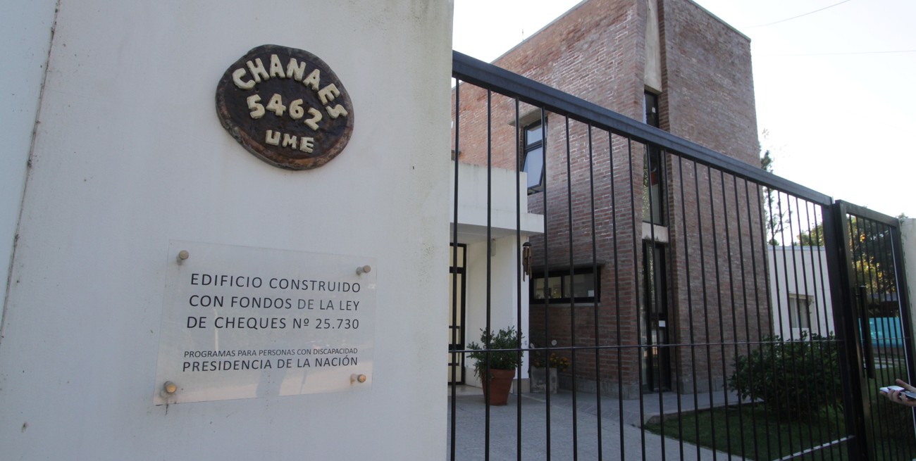 El hogar de alojamiento permanente es lo único que pueden sostener desde la entidad. Foto: Archivo/Di Salvatore