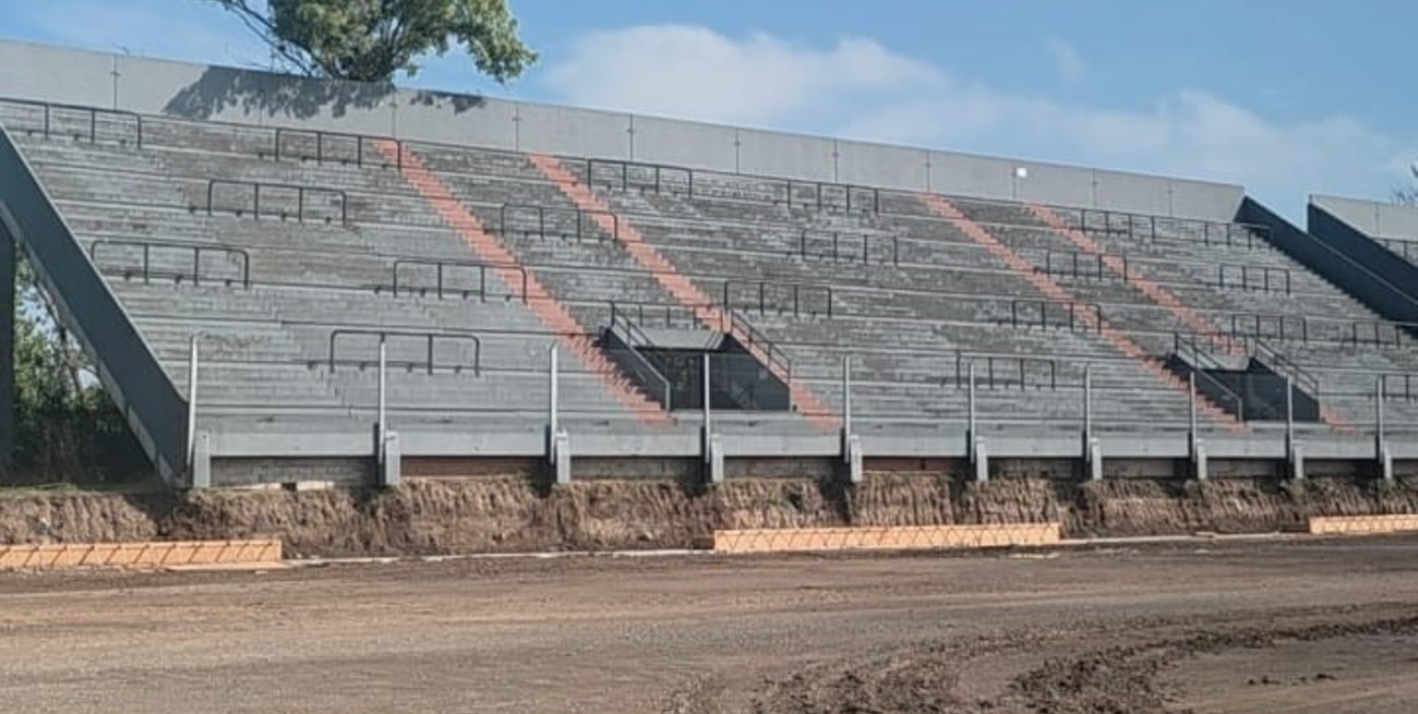 El Autódromo de la Ciudad de Buenos Aires ya no se ve como lo conocíamos.  Foto: Mariela Pallero