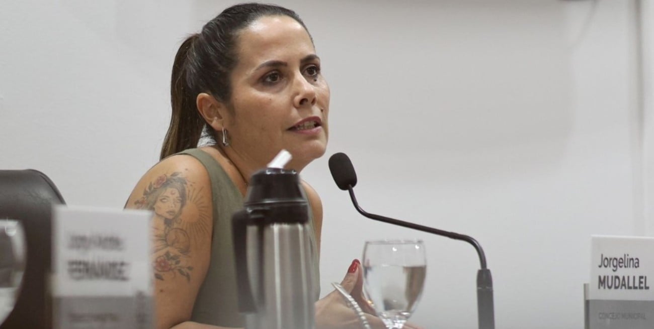 Jorgelina Mudallel es la autora de la iniciativa.