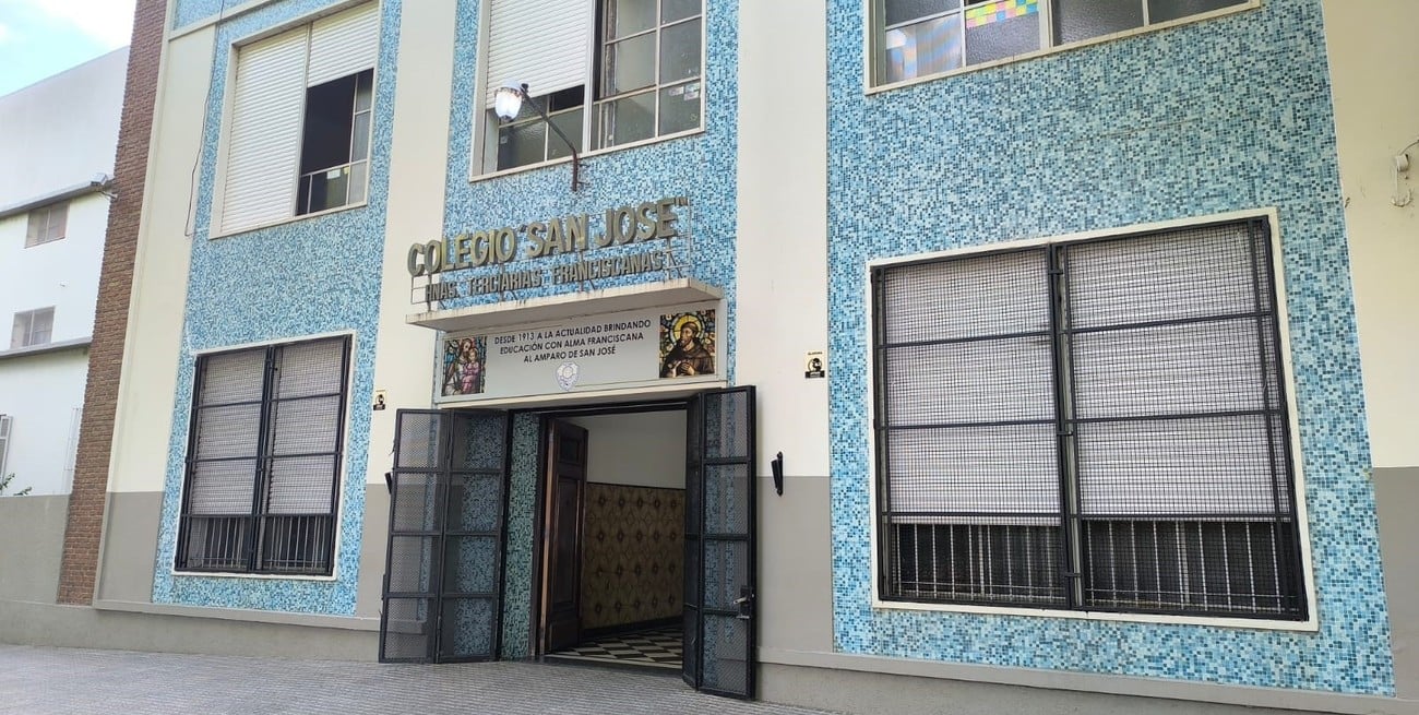 En el Colegio San José el abordaje principal fue el diálogo en las aulas para reflexionar sobre la gravedad de la situación. Foto: Gentileza