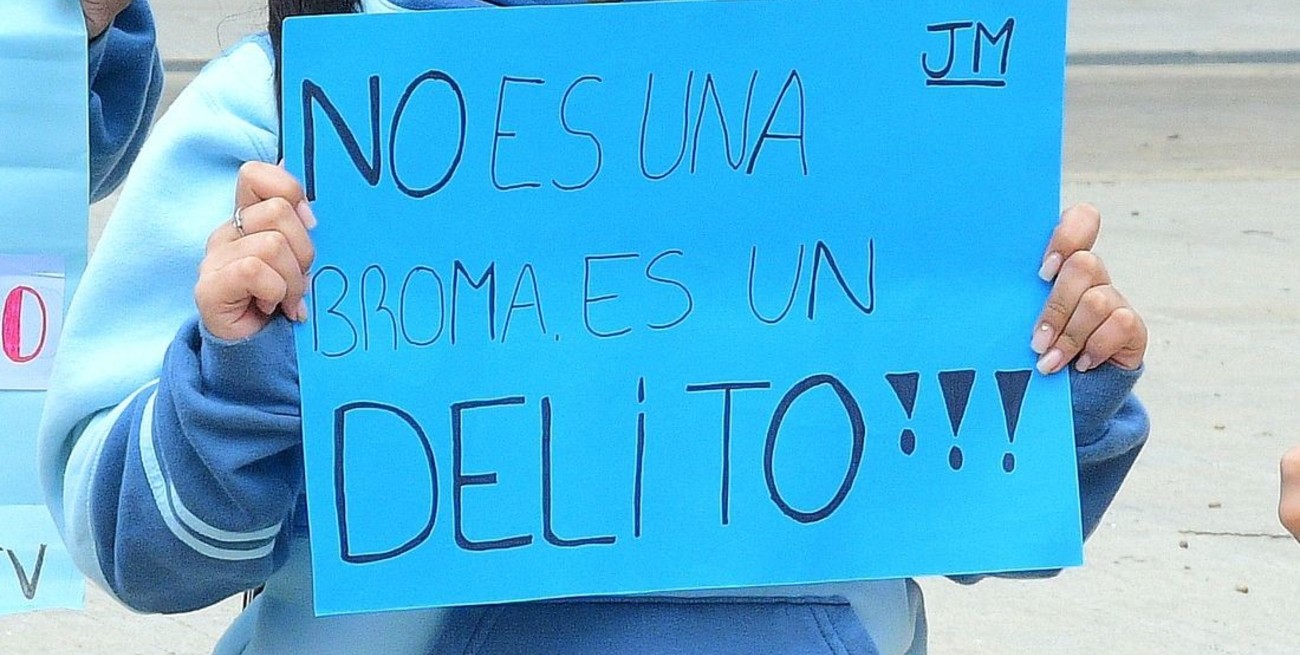 Amenazas de balaceras No es broma es delito