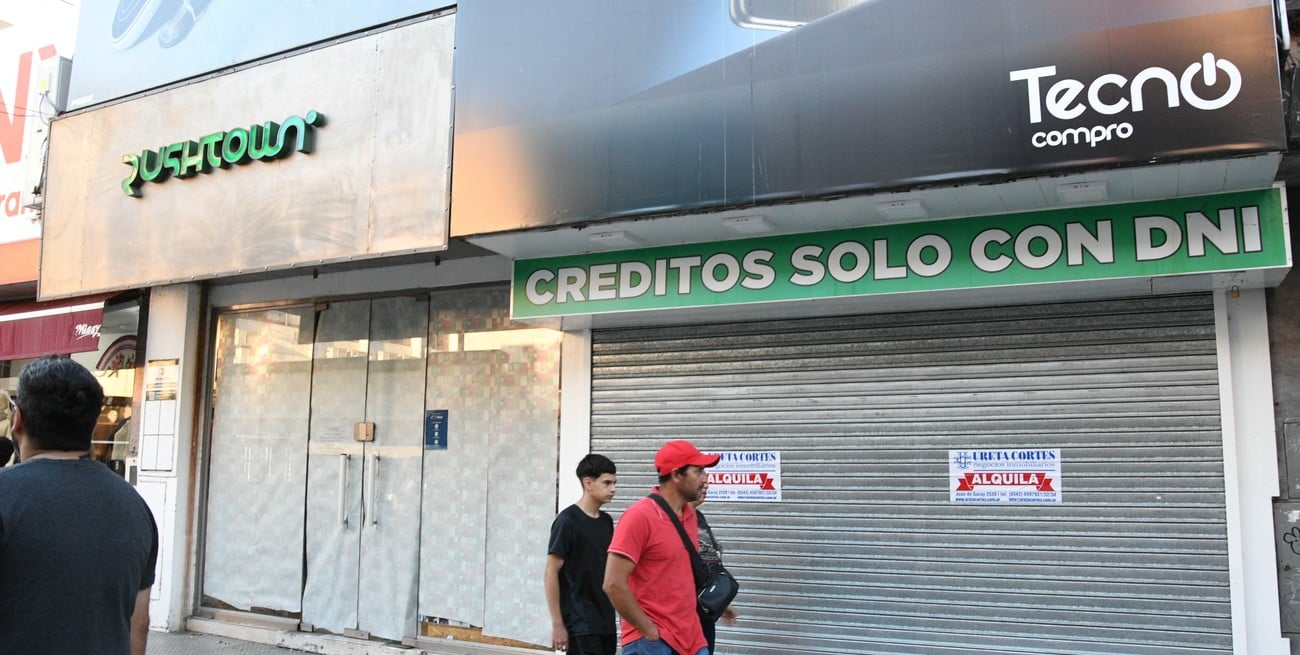 "Ahora los locales tardan  más en ocuparse", dicen desde el sector. Foto: Manuel Fabatía
