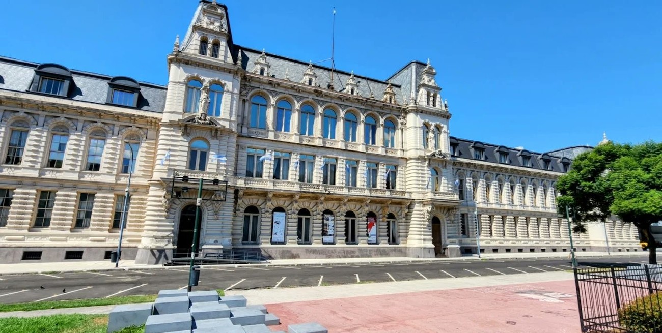 Palacio Pizzurno, sede de la Secretaría de Educación Nacional. Allí también se emplaza la secretaría técnica del Consejo Federal de Educación. Foto: Gentileza X