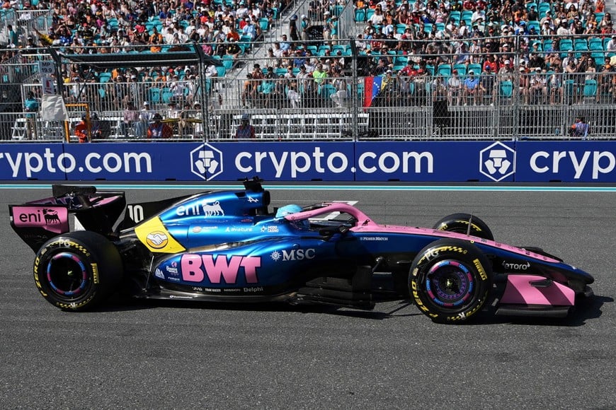 Alpine sigue creciendo en la F1, pero aún busca resolver su principal  debilidad aerodinámica