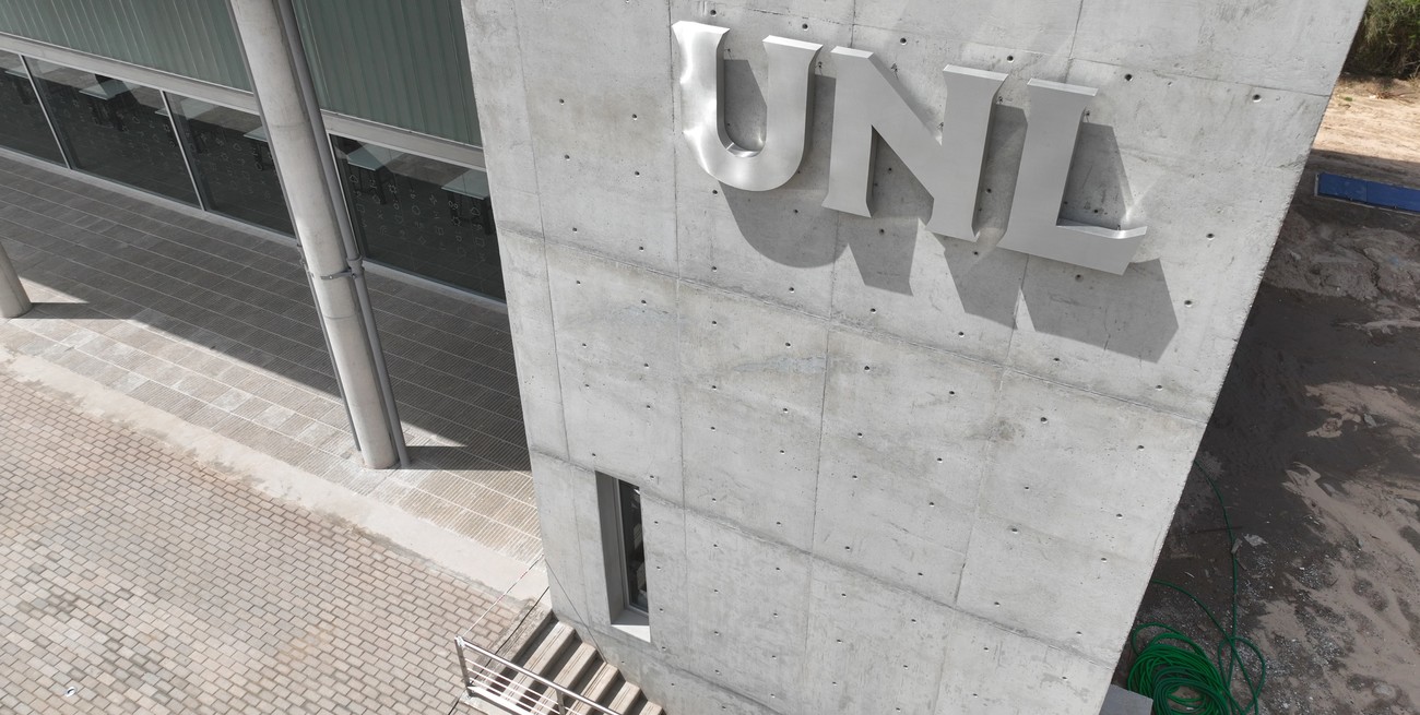 La primera etapa del Aulario Común de Costanera Este fue inaugurado en 2023 y lo ocupó la Secundaria de la UNL. Foto: Gentileza