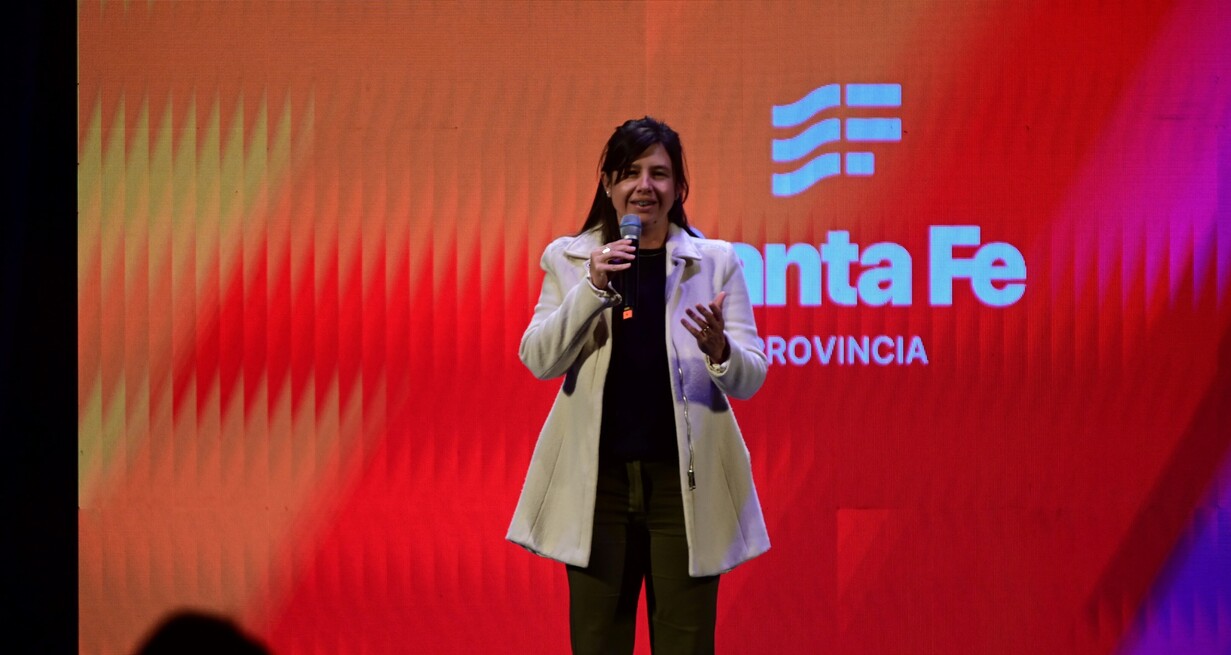María Martín, secretaria General del Ministerio de Educación de Santa Fe. Foto: Flavio Raina