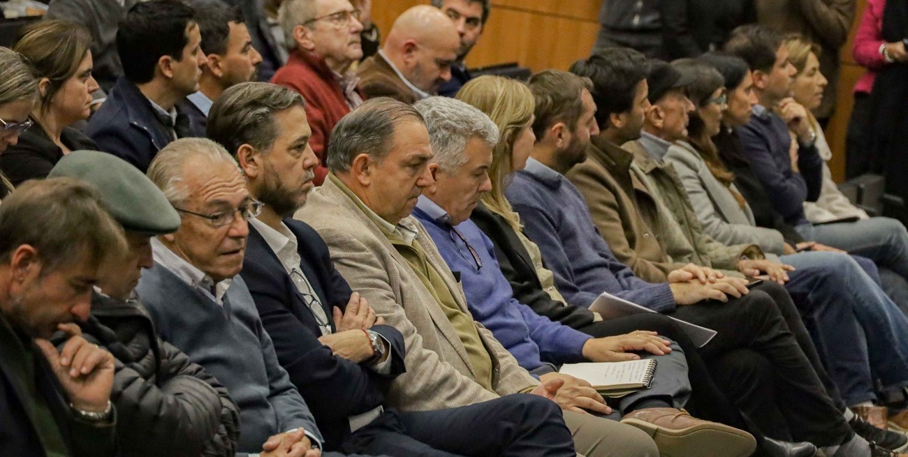 Este martes por la tarde se realizó la presentación en el Museo de la Constitución. Foto: Gentileza