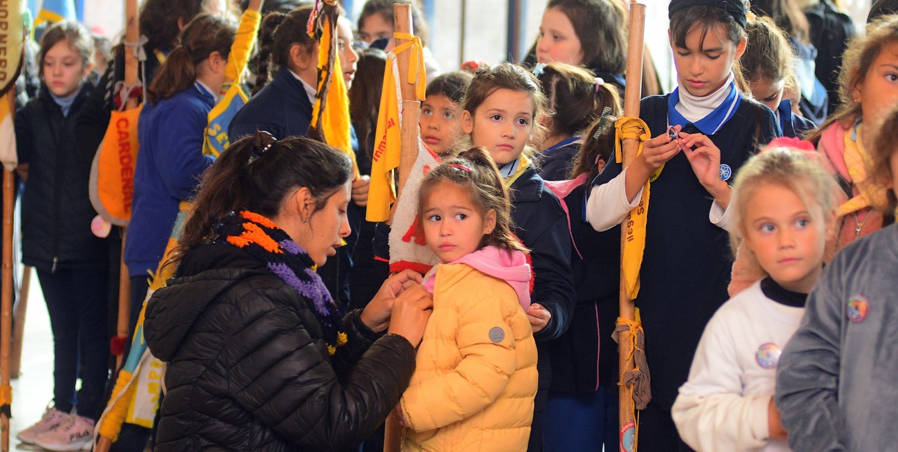 Desde la organización señalaron que la iniciativa busca promover el desarrollo de habilidades de liderazgo y el trabajo en equipo. Foto: Guillermo Di Salvatore