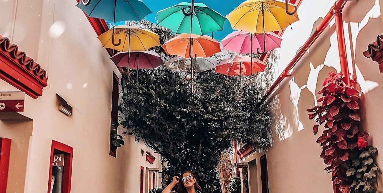 Una galería del clásico paseo de San Telmo, en Buenos Aires. Foto: Gentileza web (heyremly)