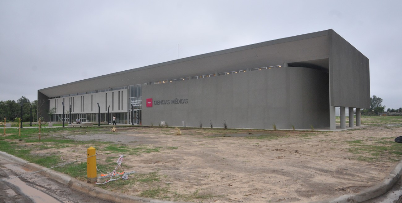 Apenas 19 estudiantes extranjeros cursan Medicina en la UNL, apenas el 0,66% de la matrícula. Foto: Flavio Raina