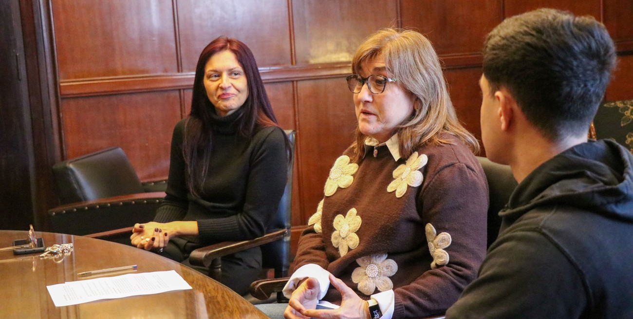 La decana Laura Gutiérrez destacó la importancia de la participación de la FIQ en esta propuesta global. Foto: Gentileza FIQ