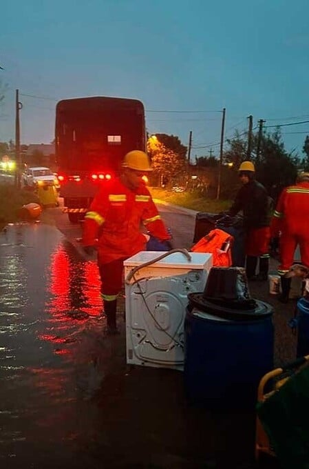Zonas complicadas y ayuda oficial.