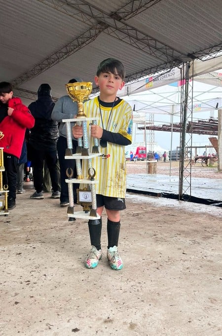 El equipo de la categoría 2017 se consagró campeón de la Copa de Plata.
