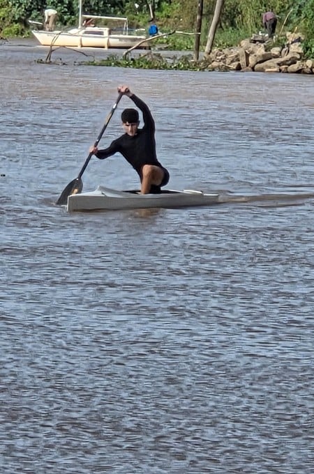 Bruno Benigno se prepara para competir en los Juegos Suramericanos 2026.