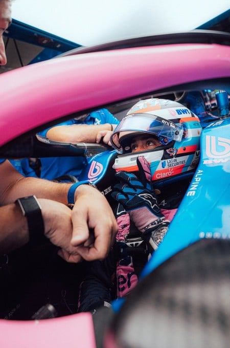 Colapinto terminó detrás de Liam Lawson y Yuki Tsunoda Créditos: Alpine