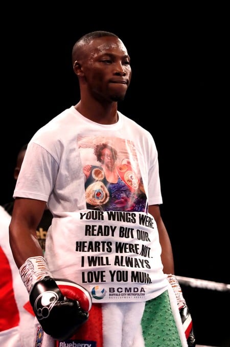 Boxing - Mark Chamberlain v Marc Vidal - OVO Wembley Arena, London, Britain - July 2, 2022
Zolani Tete before his super-bantamweight fight against Jason Cunningham Action Images via Reuters/Andrew Couldridge