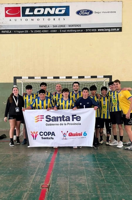 Copa Santa Fe de Handball de Primera División