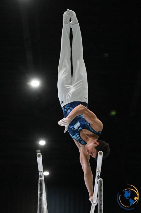 El deportista busca dejar una huella en la gimnasia artística santafesina.