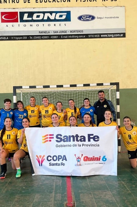 Copa Santa Fe de Handball de Primera División