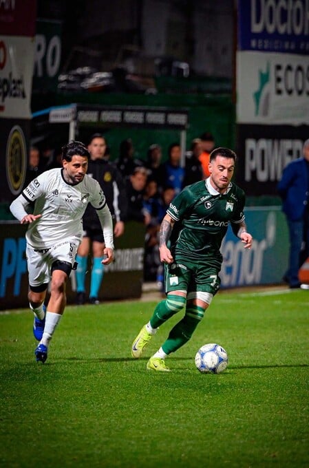 Partido caliente en la noche del lunes.