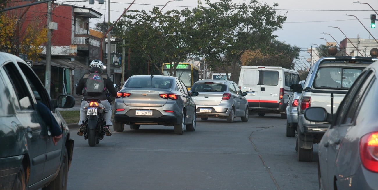 El tránsito en la provincia de Santa Fe; la información minuto a minuto