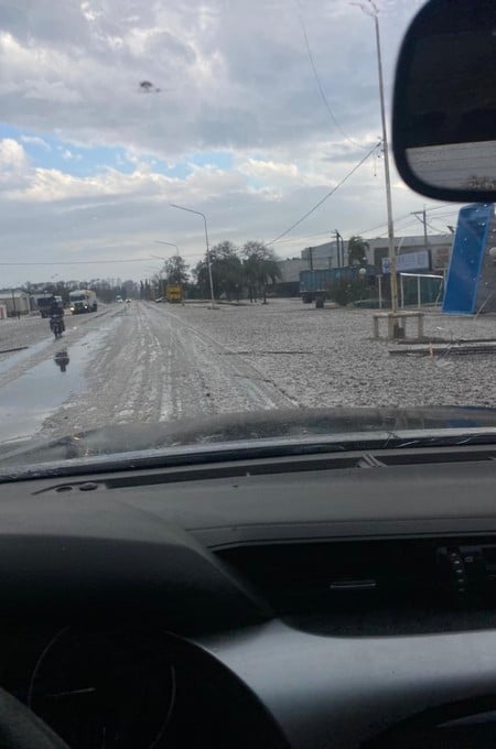La mañana de este jueves 27 de agosto comenzó con una fuerte inestabilidad