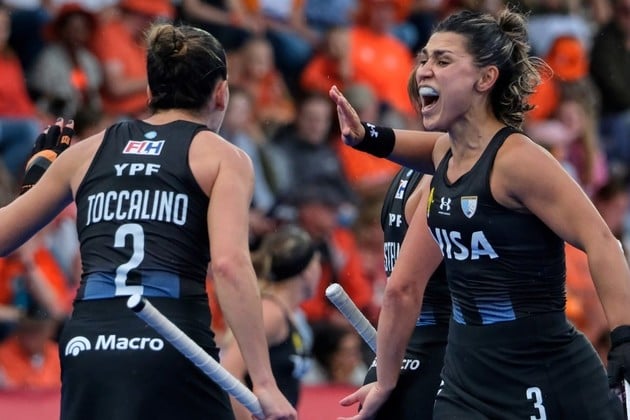 Las Leonas conquistaron su tercera Copa del Mundo.