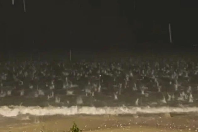 Tormenta de granizo azota Santa Catarina: caos y destrucción en Florianópolis y Canasvieiras.