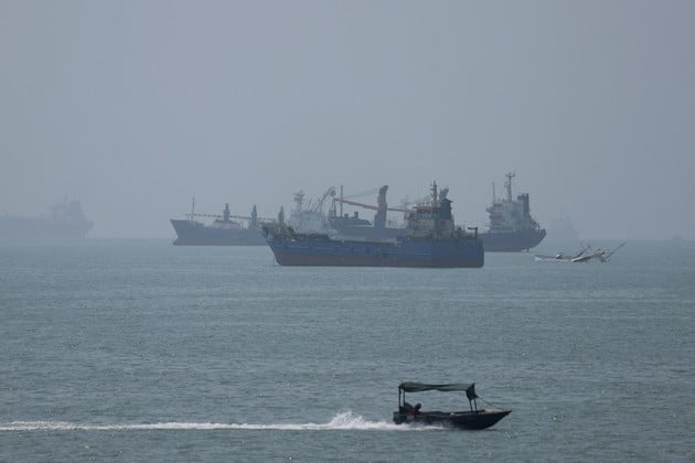 Estados Unidos afirmó que destruyó dos lanzadores iraníes ubicados en la isla de Larak. Foto: Reuters