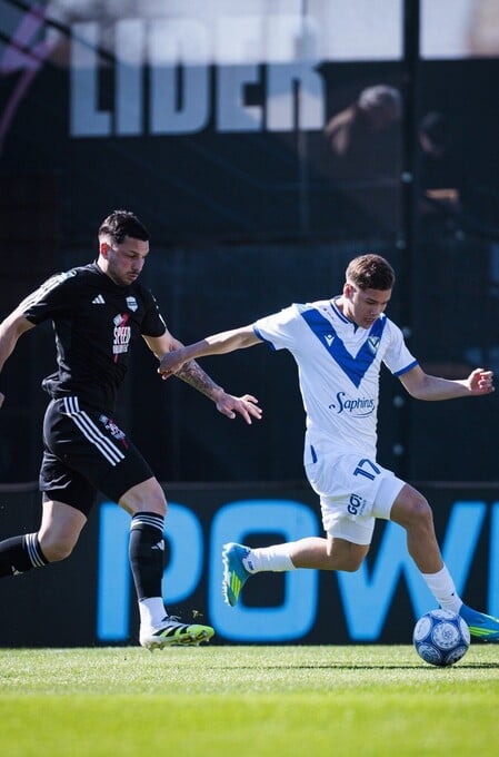 El partido donde se produjo la polémica terminó 1-1.