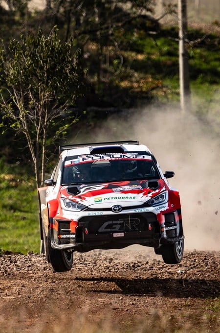 Los caminos paraguayos fueron protagonistas durante todo el rally. Crédito: Gentileza.