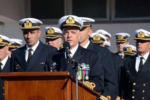 El almirante Juan Carlos Romay es el actual jefe del Estado Mayor General de la Armada Argentina.