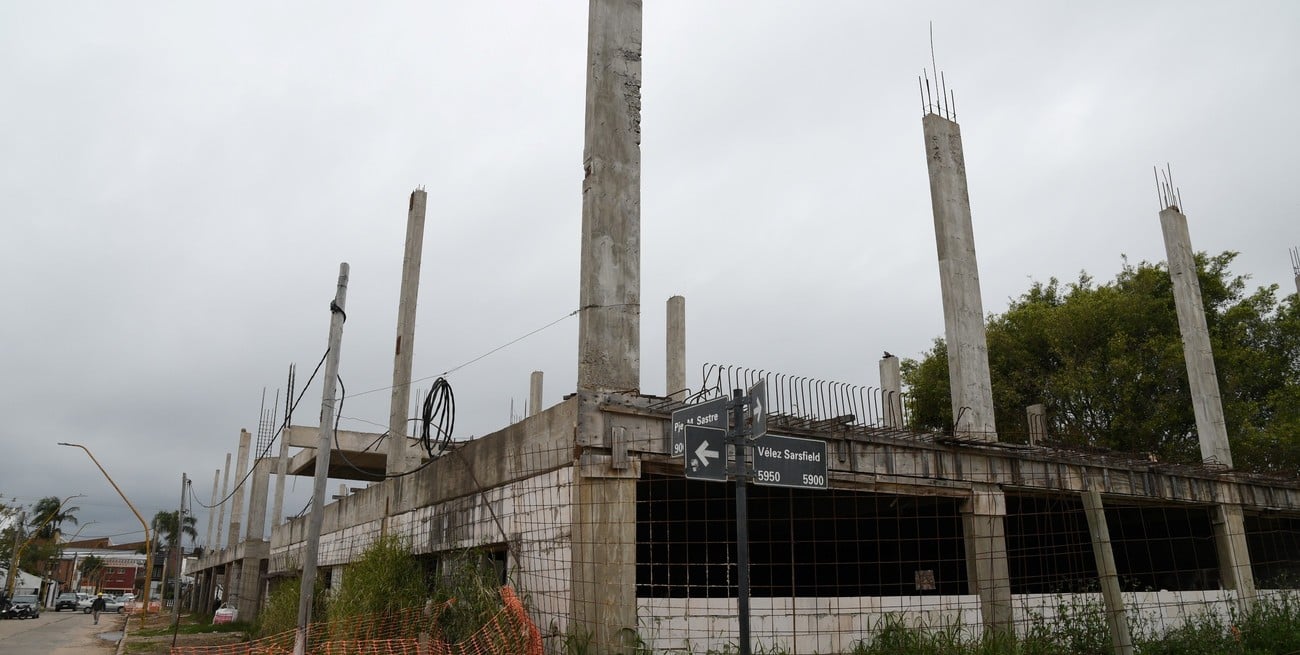 El aulario de la UTN pasará a cargo de la propia facultad y la Provincia no seguirá su injerencia en el mismo. Foto: Manuel Fabatía