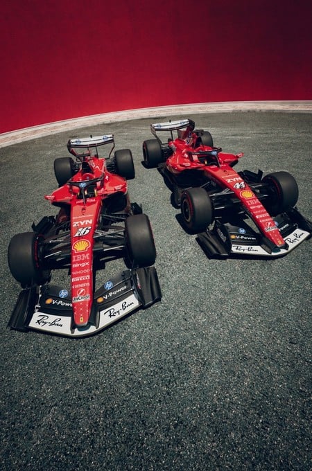 Ferrari exhibirá autos históricos vinculados a la carrera del alemán.