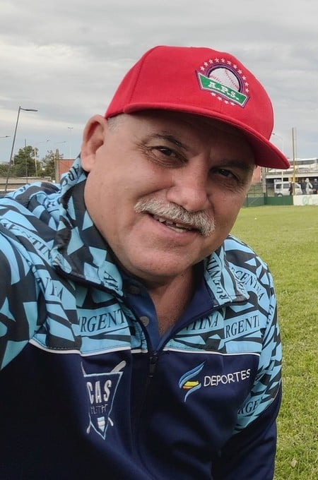 Fabián Medina destacó el crecimiento del sóftbol en Paraná.