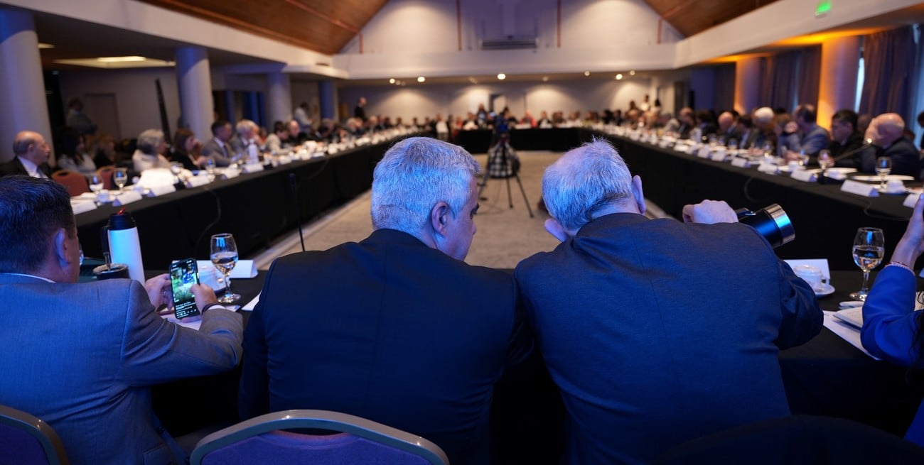 La situación presupuestaria y salarial se convirtió en uno de los principales ejes de la agenda universitaria en Bariloche. Foto: Gentileza CIN