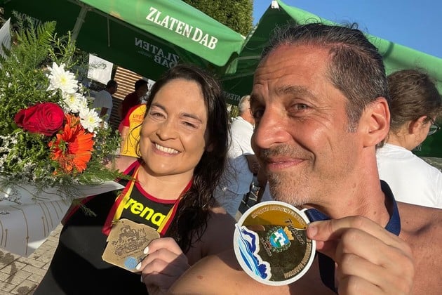 "Fue muy bien pensada con mi guía Diego Browarnik", señaló Vanesa García respecto al desempeño que consiguió en la maratón llevada a cabo en Macedonia del Norte.