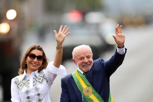 Lula encabezó el mensaje por el Día de la Independencia de Brasil.