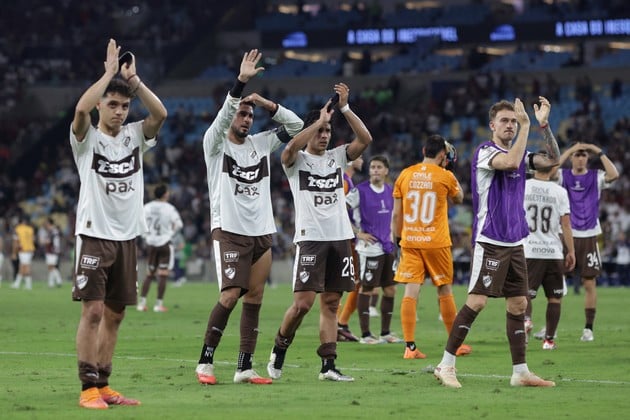Fluminense vs Platense. Reuters
