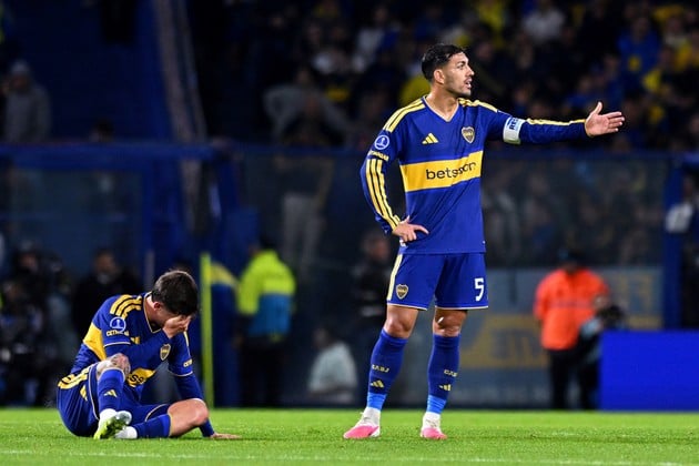 Leandro Paredes y Tomas Belmonte. Reuters.