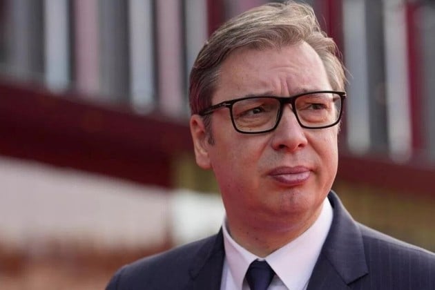 El presidente serbio, Aleksandar Vucic.