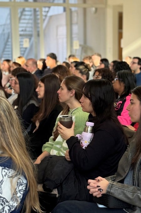 Profesionales y estudiantes participaron de la jornada en Santa Fe.