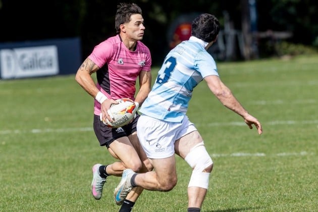 Marcos Moneta, figura del seven a nivel internacional, será uno de los protagonistas del equipo argentino de seven. Crédito: Prensa UAR (Gonzalo Prados).